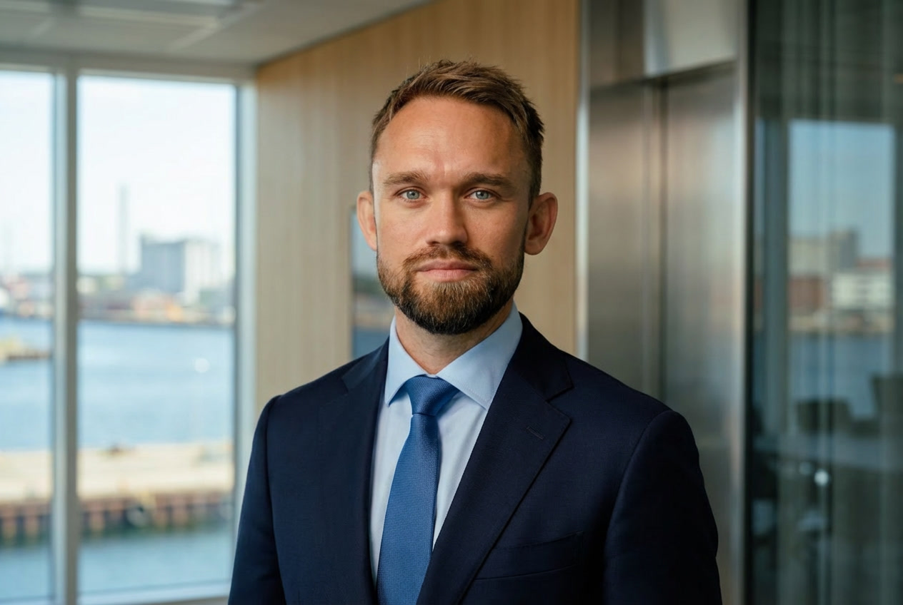 Christian Mark, adm. direktør, Nordic Estates Asset Management