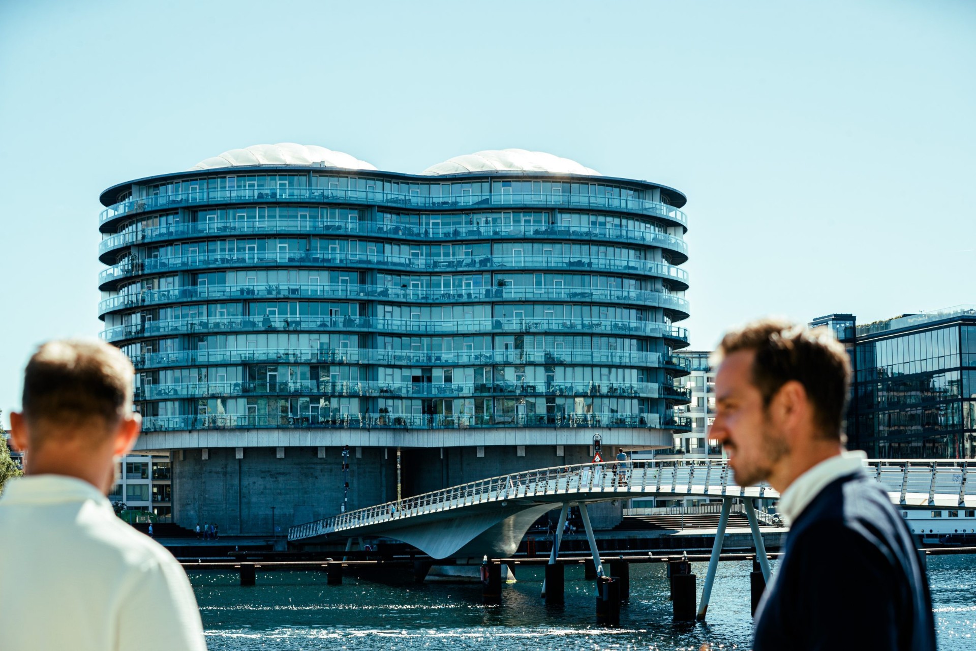 Historisk bygning i Indre København