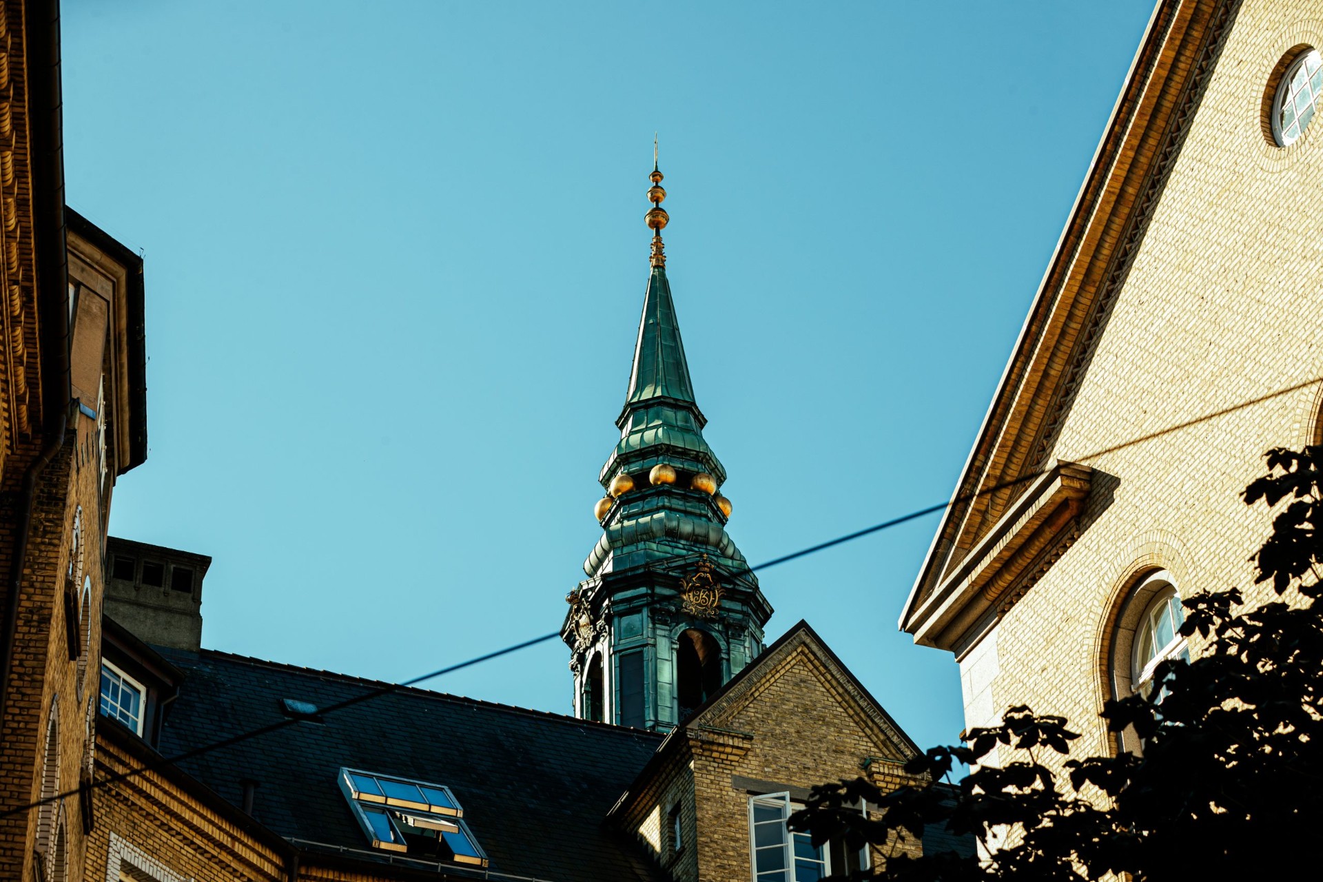Detalje af københavnsk arkitektur