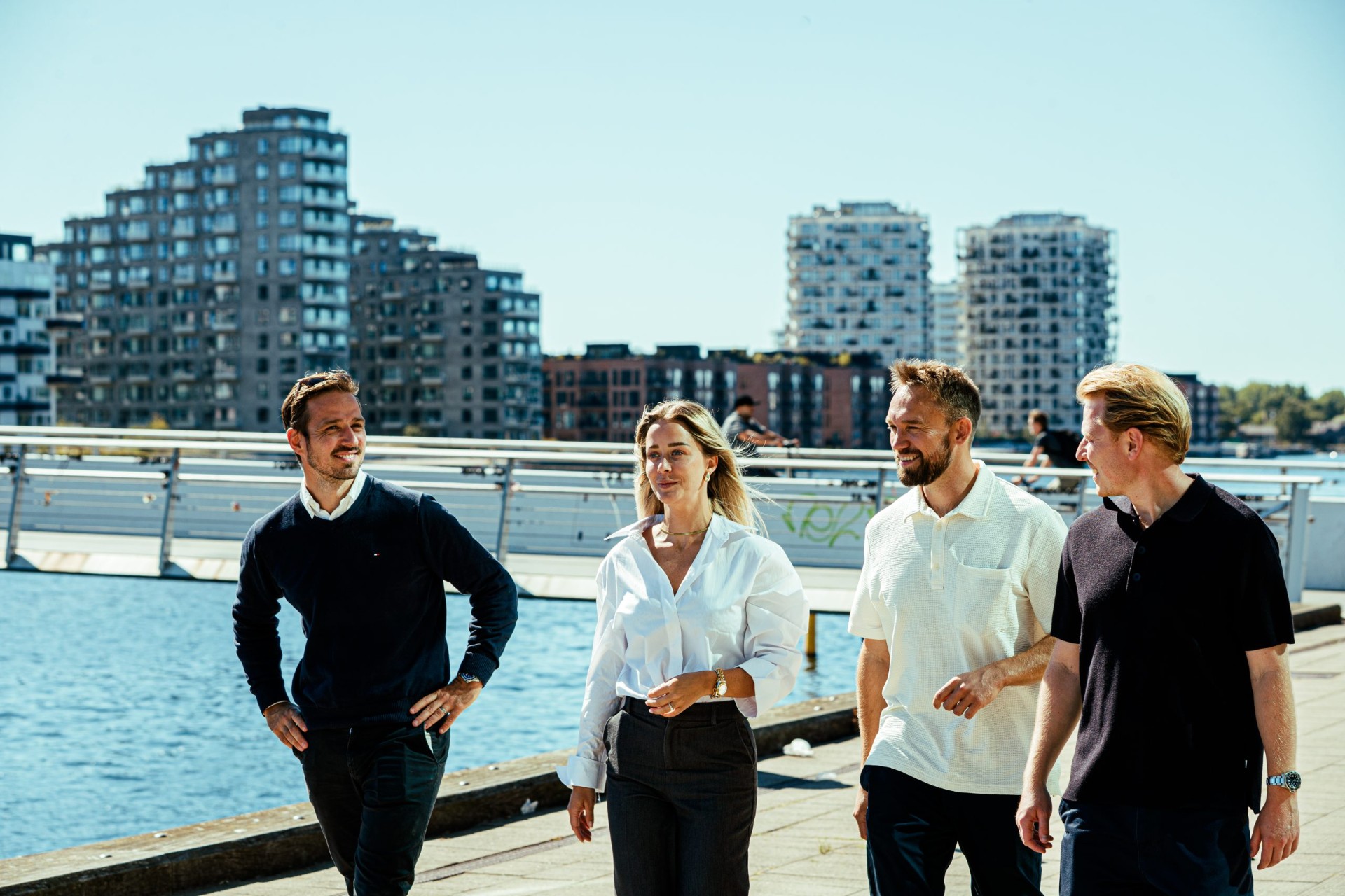 Nordic Estates teamet