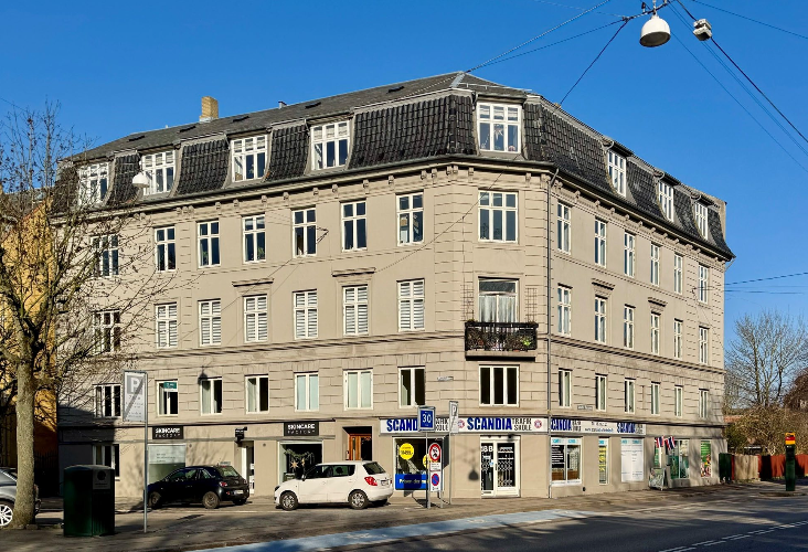 Søndre Fasanvej 18A–B–C